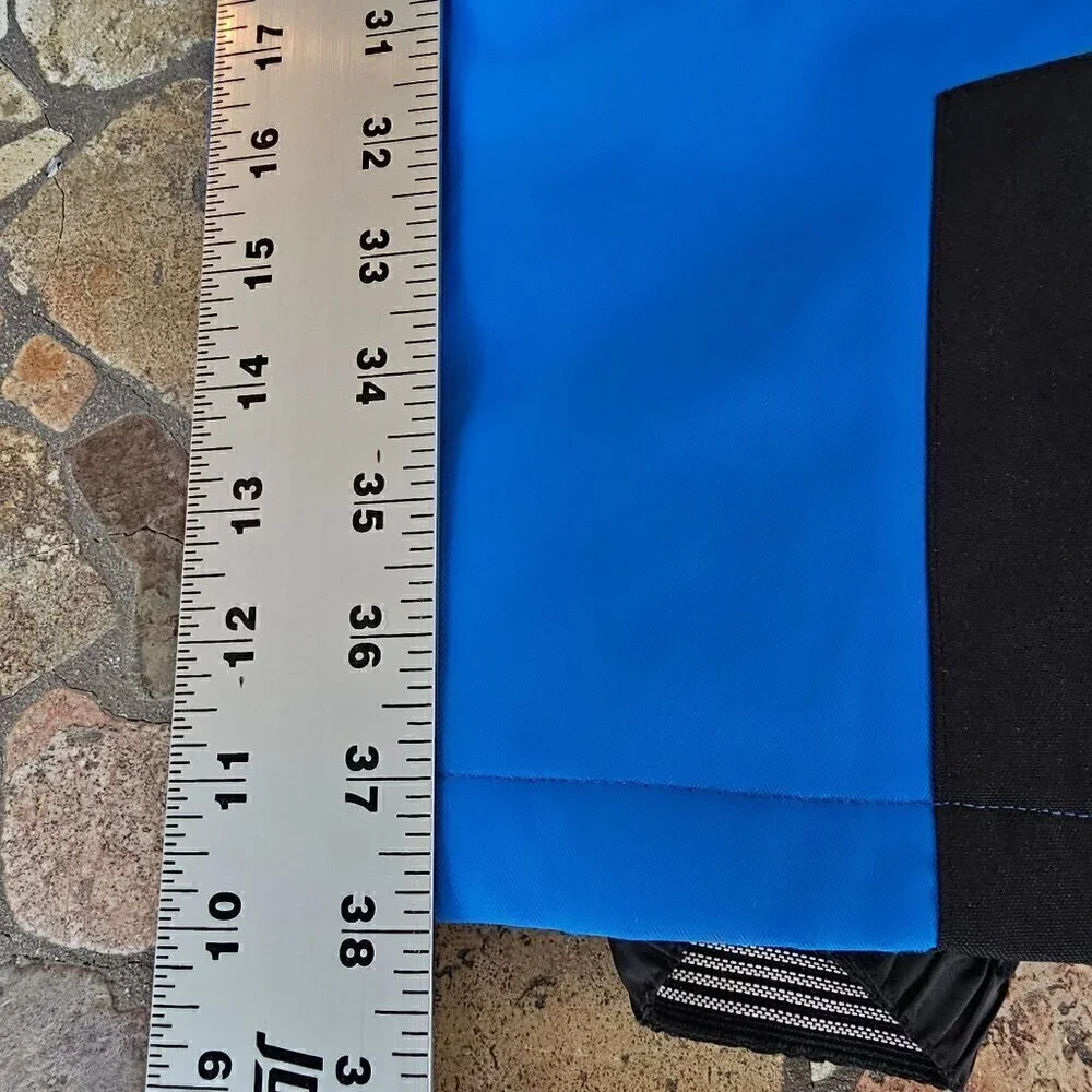 Killtec Level 3 Men's Ski Bib Pants Blue Waterproof & Windproof Size M